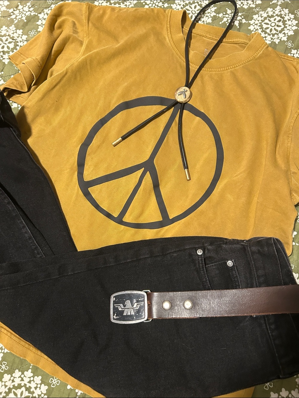 Best “peace” of clothing you’ll own peace tee